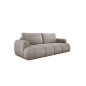 Sofa Kanapa BOMO 3 osobowa z funkcją spania i pojemnikiem w tkaninie EDEN 04 WERSAL