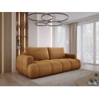 Sofa Kanapa BOMO 3 osobowa z funkcją spania i pojemnikiem w tkaninie EDEN 10 WERSAL