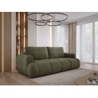 Sofa Kanapa BOMO 3 osobowa z funkcją spania i pojemnikiem w tkaninie EDEN 12 WERSAL