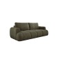 Sofa Kanapa BOMO 3 osobowa z funkcją spania i pojemnikiem w tkaninie EDEN 12 WERSAL