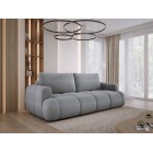 Sofa Kanapa BOMO 3 osobowa z funkcją spania i pojemnikiem w tkaninie EDEN 18 WERSAL