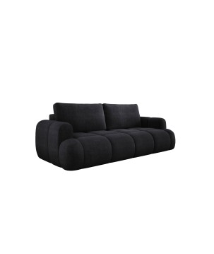 Sofa Kanapa BOMO 3 osobowa z funkcją spania i pojemnikiem w tkaninie EDEN 21 WERSAL