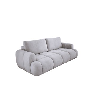 Sofa Kanapa BOMO 3 osobowa z funkcją spania i pojemnikiem w tkaninie SALVADOR 13 WERSAL