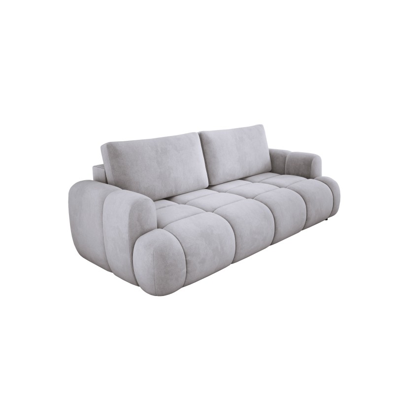 Sofa Kanapa BOMO 3 osobowa z funkcją spania i pojemnikiem w tkaninie SALVADOR 13 WERSAL