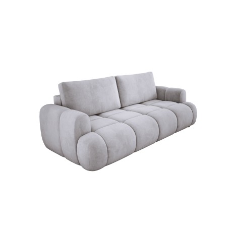 Sofa Kanapa BOMO 3 osobowa z funkcją spania i pojemnikiem w tkaninie SALVADOR 13 WERSAL