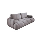 Sofa Kanapa BOMO 3 osobowa z funkcją spania i pojemnikiem w tkaninie SALVADOR 14 WERSAL