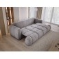 Sofa Kanapa BOMO 3 osobowa z funkcją spania i pojemnikiem w tkaninie SALVADOR 14 WERSAL