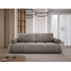 Sofa Kanapa BOMO 3 osobowa z funkcją spania i pojemnikiem w tkaninie EDEN 07 WERSAL