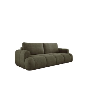 Sofa Kanapa BOMO 3 osobowa z funkcją spania i pojemnikiem w tkaninie EDEN 12 WERSAL