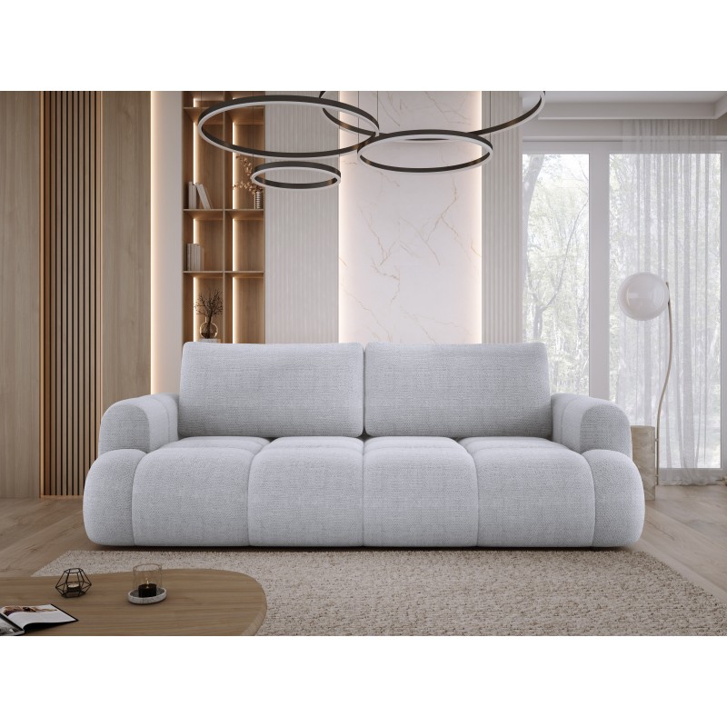 Sofa Kanapa BOMO 3 osobowa z funkcją spania i pojemnikiem w tkaninie EDEN 17 WERSAL