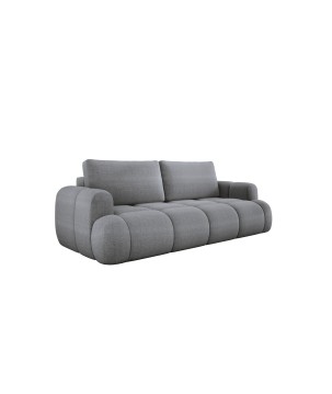 Sofa Kanapa BOMO 3 osobowa z funkcją spania i pojemnikiem w tkaninie EDEN 18 WERSAL