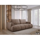 Sofa Kanapa BOMO 3 osobowa z funkcją spania i pojemnikiem w tkaninie SALVADOR 03 WERSAL