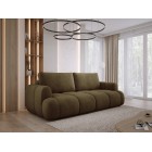 Sofa Kanapa BOMO 3 osobowa z funkcją spania i pojemnikiem w tkaninie SALVADOR 10 WERSAL