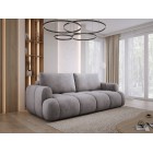 Sofa Kanapa BOMO 3 osobowa z funkcją spania i pojemnikiem w tkaninie SALVADOR 14 WERSAL