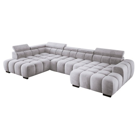 Narożnik BULL XL Lewostronny z elektryczną funkcją regulacji tkanina Salvador 13 WERSAL