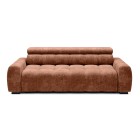 Sofa Kanapa BULL 4 osobowa wolnostojąca w tkaninie EDEN 10 WERSAL