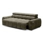 Sofa Kanapa BULL 4 osobowa wolnostojąca w tkaninie EDEN 12 WERSAL