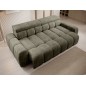 Sofa Kanapa BULL 4 osobowa wolnostojąca w tkaninie EDEN 12 WERSAL