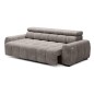 Sofa Kanapa BULL 4 osobowa wolnostojąca w tkaninie EDEN 07 WERSAL