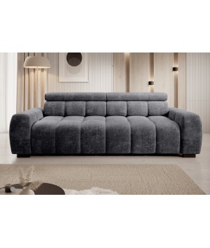 Sofa Kanapa BULL 4 osobowa wolnostojąca w tkaninie EDEN 19 WERSAL