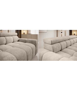 Sofa Kanapa OMBO 4 osobowa wolnostojąca w tkaninie EDEN 04 WERSAL