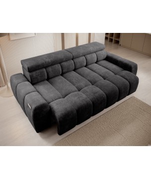 Sofa Kanapa OMBO 4 osobowa wolnostojąca w tkaninie EDEN 21 WERSAL