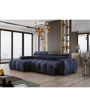 Narożnik OMBO S MINI Lewostronny z Elektryczną Regulacją EDEN 16