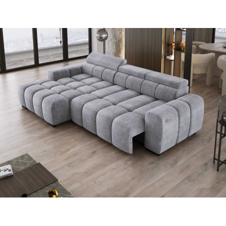 Narożnik OMBO S MINI Lewostronny z Elektryczną Regulacją EDEN 19