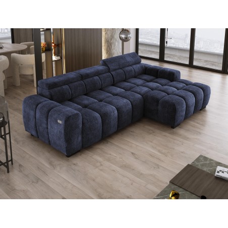 Narożnik OMBO S MINI Prawostronny z Elektryczną Regulacją EDEN 16