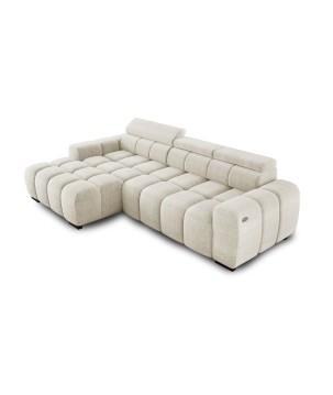 Narożnik OMBO S MINI Lewostronny z Elektryczną Regulacją EDEN 01