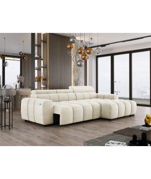 Narożnik OMBO S MINI Prawostronny z Elektryczną Regulacją EDEN 01