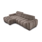 Narożnik OMBO S MINI Lewostronny z Elektryczną Regulacją SALVADOR 03