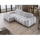 Narożnik OMBO S MINI Lewostronny z Elektryczną Regulacją SALVADOR 13