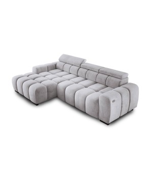 Narożnik OMBO S MINI Lewostronny z Elektryczną Regulacją SALVADOR 13