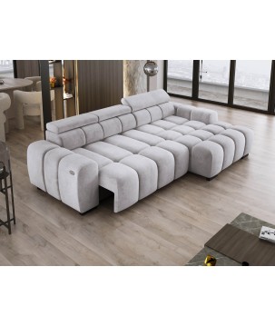 Narożnik OMBO S MINI Prawostronny z Elektryczną Regulacją SALVADOR 13