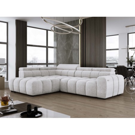 Narożnik BULL L Lewostronny z Elektryczną Regulacją EDEN 17 WERSAL