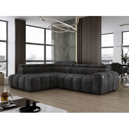 Narożnik BULL L Lewostronny z Elektryczną Regulacją EDEN 21 WERSAL