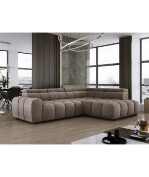 Narożnik BULL L Prawostronny z Elektryczną Regulacją EDEN 04 WERSAL