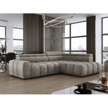 Narożnik BULL L Prawostronny z Elektryczną Regulacją EDEN 07 WERSAL