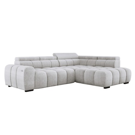 Narożnik BULL L Prawostronny z Elektryczną Regulacją EDEN 17 WERSAL