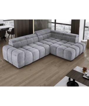 Narożnik BULL L Prawostronny z Elektryczną Regulacją EDEN 18 WERSAL