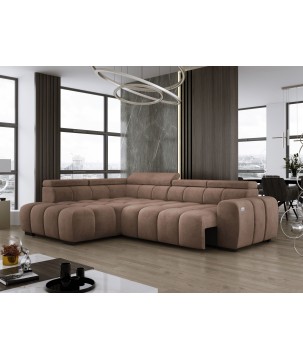 Narożnik BULL L Lewostronny z Elektryczną Regulacją SALVADOR 03 WERSAL