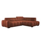 Narożnik BULL L Prawostronny z Elektryczną Regulacją SALVADOR 07 WERSAL