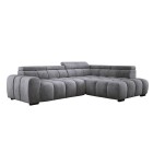 Narożnik BULL L Prawostronny z Elektryczną Regulacją SALVADOR 14 WERSAL