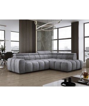 Narożnik BULL L Prawostronny z Elektryczną Regulacją SALVADOR 14 WERSAL