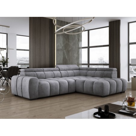 Narożnik BULL L Prawostronny z Elektryczną Regulacją SALVADOR 14 WERSAL