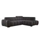 Narożnik BULL L Prawostronny z Elektryczną Regulacją SALVADOR 15 WERSAL