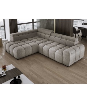 Narożnik BULL L Lewostronny z Elektryczną Regulacją EDEN 07 WERSAL