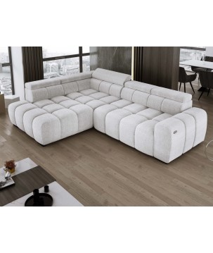 Narożnik BULL L Lewostronny z Elektryczną Regulacją EDEN 17 WERSAL