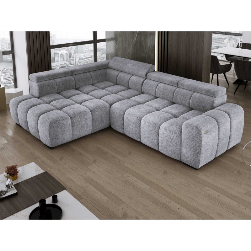 Narożnik BULL L Lewostronny z Elektryczną Regulacją EDEN 18 WERSAL